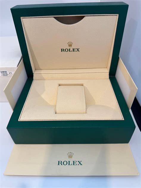 what does box and papers mean rolex|empty rolex watch box.